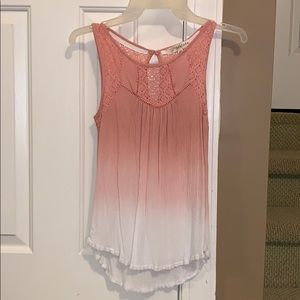 Ombré Tank Top